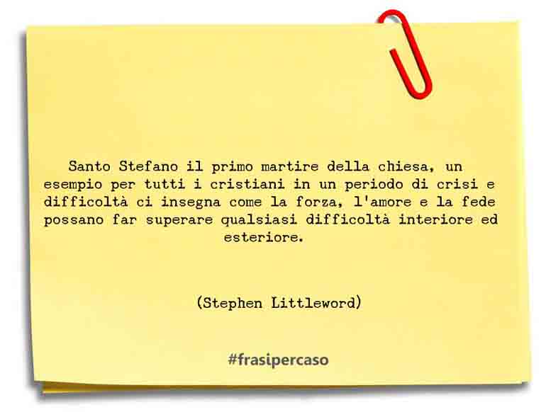 Le Frasi E Gli Aforismi Di Stephen Littleword