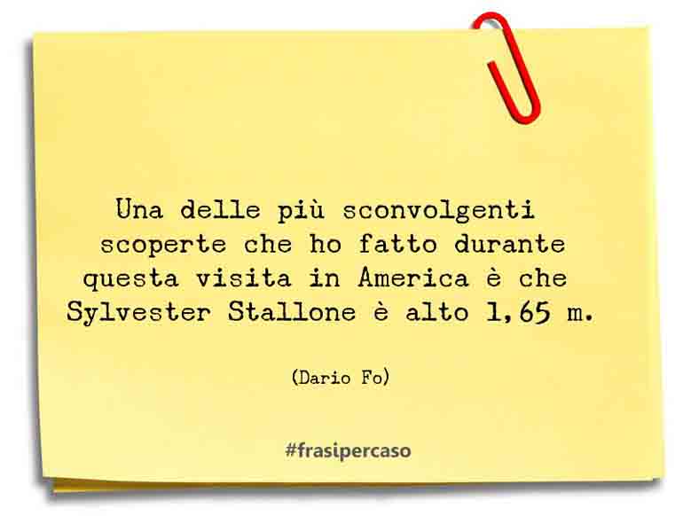 Una citazione di Dario Fo by FrasiPerCaso.it