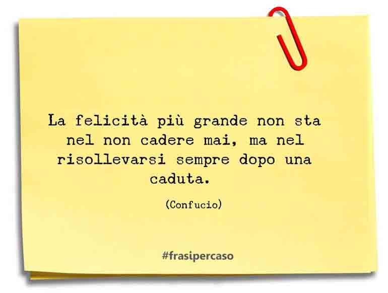 Citazioni Frasi E Aforismi Felicita