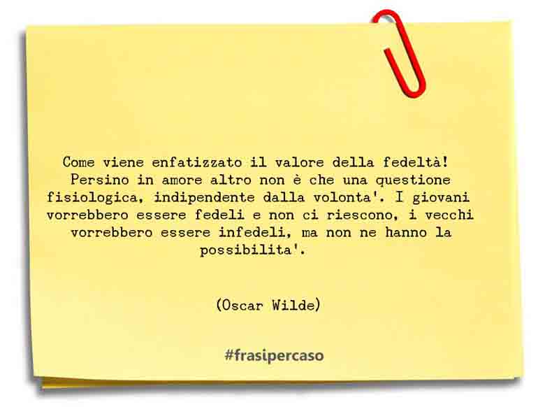 Le Frasi E Gli Aforismi Di Oscar Wilde