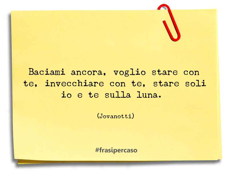 Una citazione di Jovanotti by FrasiPerCaso.it