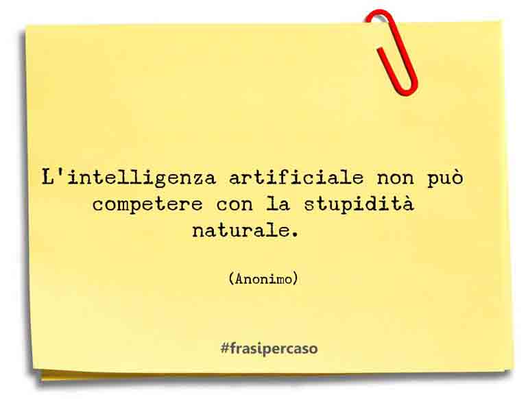 Citazioni Frasi E Aforismi Stupidita