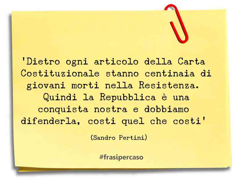 Citazioni Frasi E Aforismi Repubblica