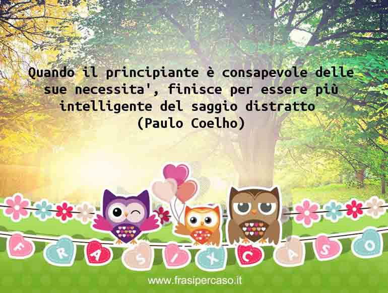 Una citazione di Paulo Coelho by FrasiPerCaso.it