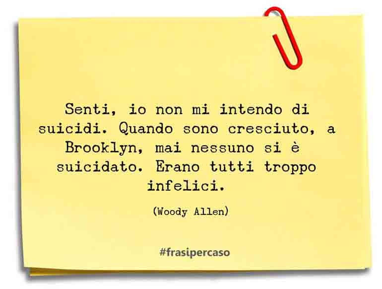 Citazioni Frasi E Aforismi Suicidio