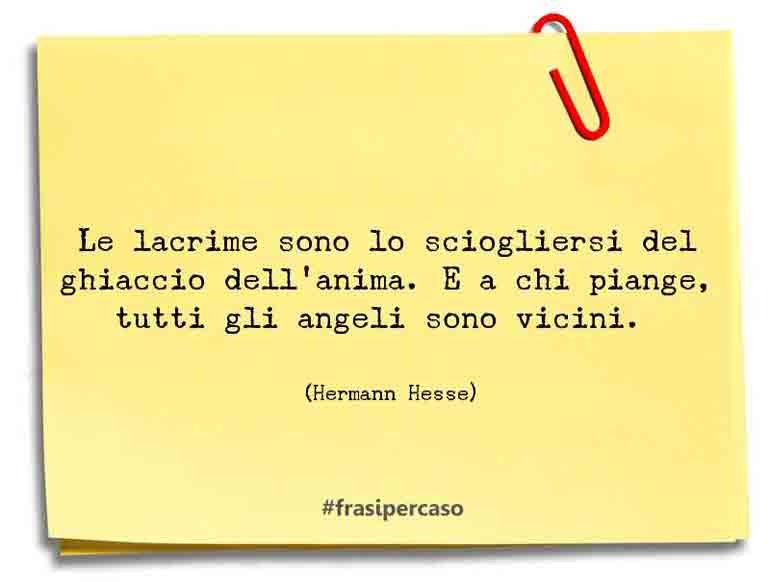 Una citazione di Hermann Hesse by FrasiPerCaso.it