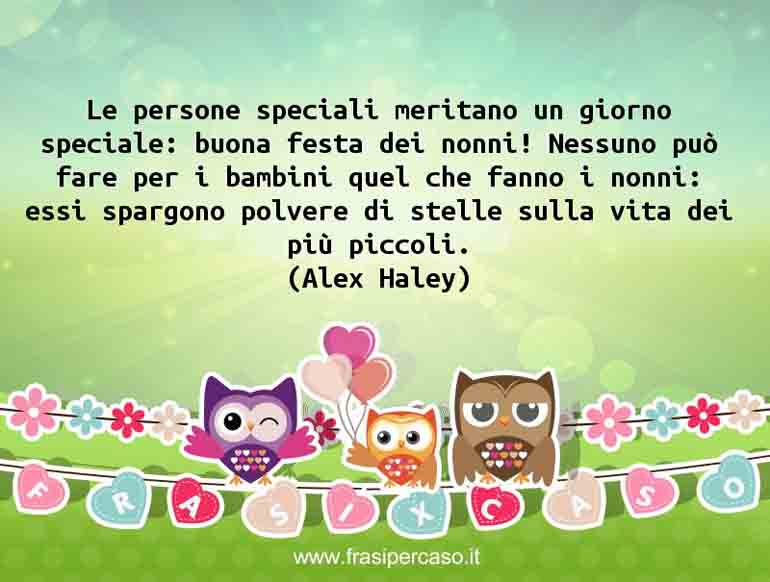 Una citazione di Alex Haley by FrasiPerCaso.it