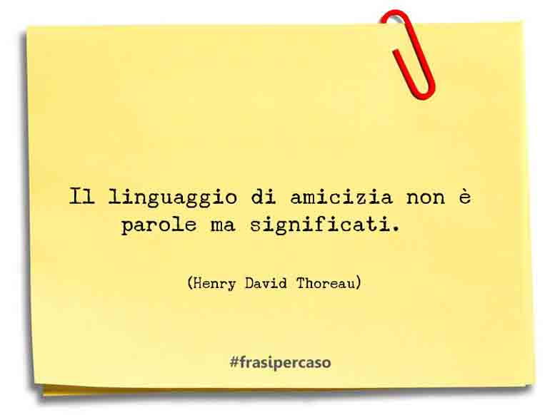 Le Frasi E Gli Aforismi Di Henry David Thoreau