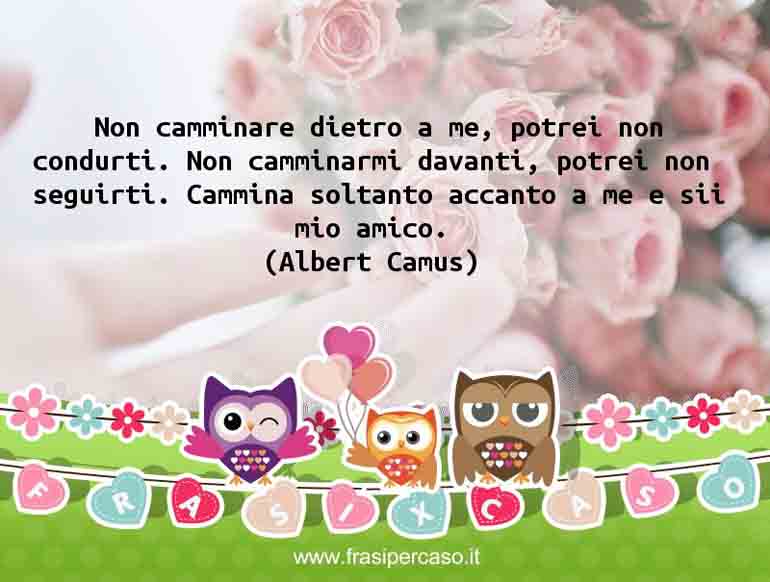 Una citazione di Albert Camus by FrasiPerCaso.it