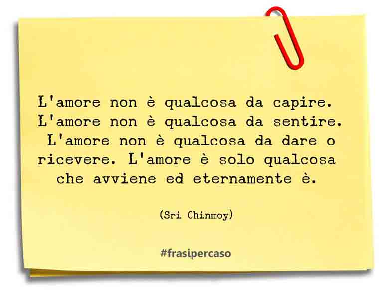 Frasi sull'amore, Citazioni, frasi d'amore e aforismi