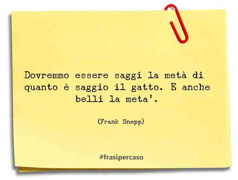 Una citazione di Frank Snepp by FrasiPerCaso.it