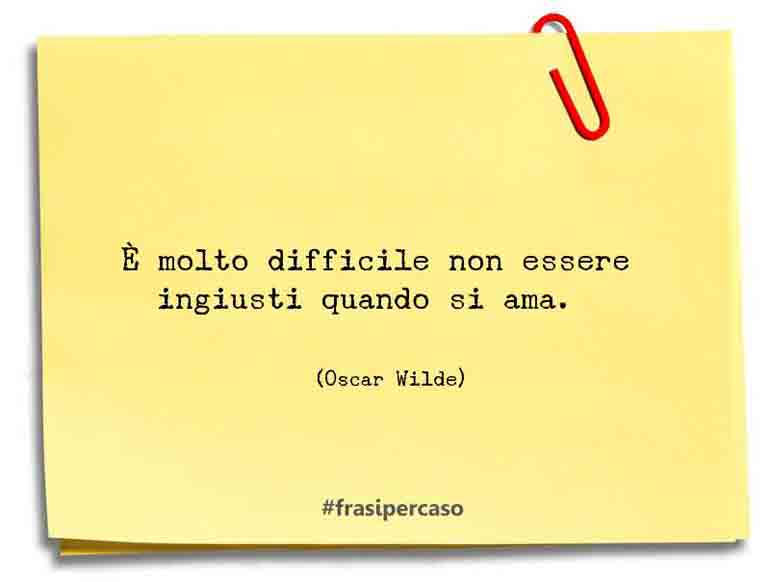 Una citazione di Oscar Wilde by FrasiPerCaso.it