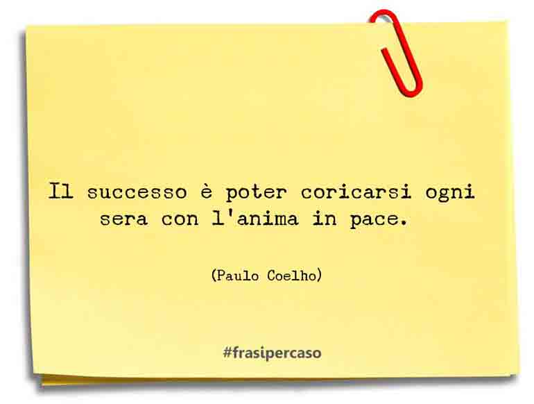 Citazioni, Frasi E Aforismi Successo